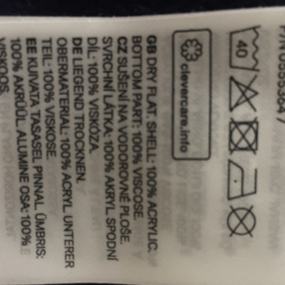 H&M Knit Sweater with attached extended hem - Picture 7 of 7